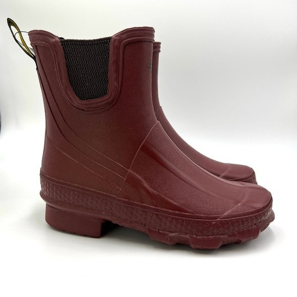 LaCrosse Shoes - NEW Lacrosse Womens Size‎ 5 Brick Red Grange Chelsea 5 Rain Boots Shoes
